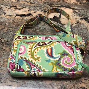 Vera Bradley Crossbody Organizer
